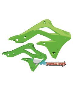 Cycra Powerflow Intake Radiator Shroud Green - 1CYC-1865-72