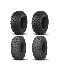 Kenda Set of Two K530 Pathfinder Tires (4 Ply) [25x8-12] And Two (4 Ply) [25x10-12] Tires