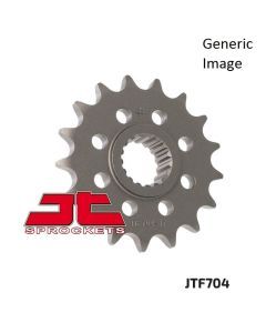 Steel Front Sprocket 16T for Street BMW F700GS 2013-2016
