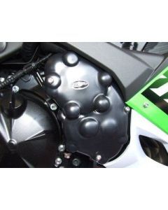 R&G Racing Black Engine Case Covers Starter For 2008-2009 Kawasaki Ninja ZX10R ZX1000E
