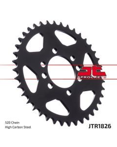 JT Sprockets Rear Steel Sprocket 41 Tooth 41T 520 Chain For Suzuki Quadrunner 230 LT230E 2x4 1986-1993 JTR1826.41
