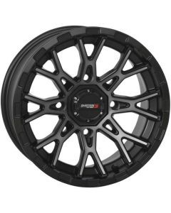 System 3 ST-6 Aluminum Dark Tint Wheel 12x7 4/110 2+5 (-47mm) 12S3-6111