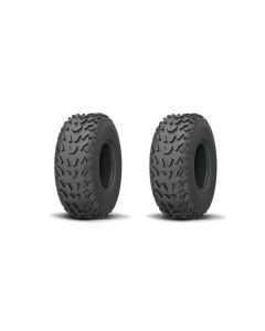 Kenda Set of Two K530 Pathfinder Front Bias Tires (4 Ply) [18x7-7]