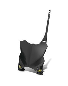 Cycra Stadium Number Plate Black - 1CYC-0701-12