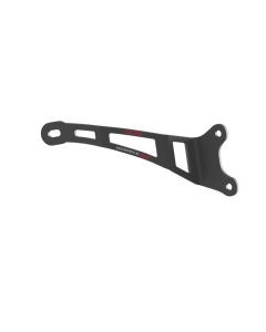 R&G Racing Black Exhaust Hanger For 2019-2024 Indian Motorcycles FTR1200