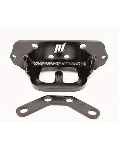 High Lifter Front Black Tow Hook For Polaris Models TOWHK-F-RZR1-1-B