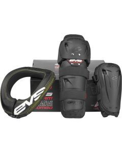 EVS Youth Slam Combo Black - SLAM2-M