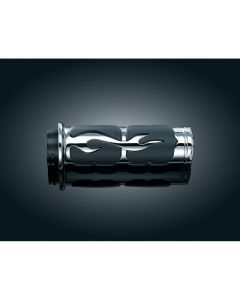 Kuryakyn ISO-Flame Grips for V-Twin