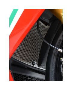 R&G Racing Titanium Aluminum Radiator Guard For 2015-2018 MV Agusta F4RC