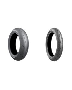 Bridgestone Battlax RS10 And S23 Tire Pair For Suzuki GSX-R750W / X 96-99