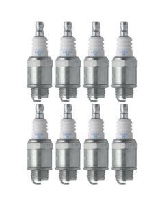 Set of 8 NGK Standard Spark Plugs for Kawasaki MULE 2500 2005-1993 Engine 620cc