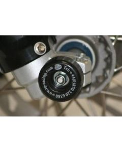 R&G Racing Black Fork Protectors For 2007-2008 BMW G650X Challenge