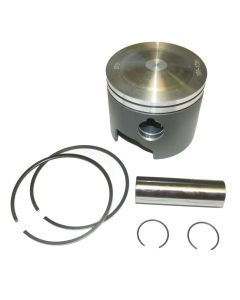WSM Piston Kit For Johnson / Evinrude 120 - 300 Hp 88-04 Looper Port .040 Over