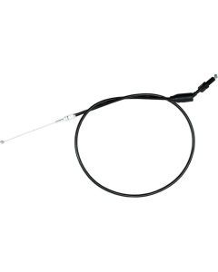 Motion Pro Black Vinyl Throttle Pull Cable For Kawasaki KLR650 -- 1987-2007