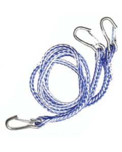 SPI 12-501 Spi Tow Strap 3 Hook 2,000 lb