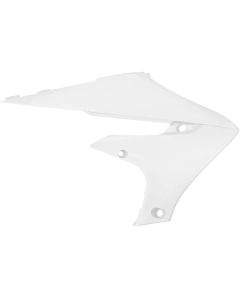 Acerbis White Radiator Shrouds for Yamaha - 2685870002