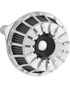 Arlen Ness 15-Spoke Chrome Inverted Air Cleaner 18-994