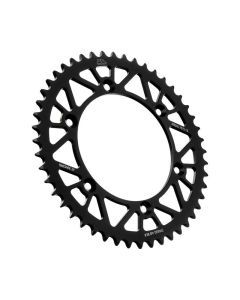 JT Sprockets Rear Racelite Aluminum Race Sprocket Black 51 Tooth 51T 520 Chain