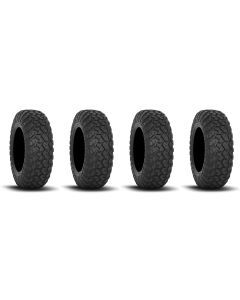 System 3 Set Of Four RT320 Radial Tires (8 Ply) 28x10R-14