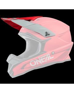 Oneal 1 SRS Red Helmet Visor - 0632-130