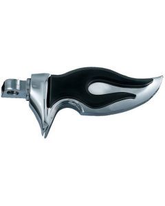 New Harley FLTCUI 1996Flamin' Driver Footpegs Male Mount Chrome by Kuryakyn