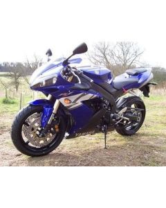 R&G Racing White Classic Style Crash Protectors For 2006 Yamaha YZF R1