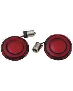 Kuryakyn Tracer LED Turn Signal Inserts Red