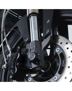 R&G Racing Black Fork Protectors FP0243BK