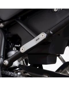 R&G Racing Silver Footrest Delete Blanking Plates For 2021-2024 Triumph Tiger 850 Sport