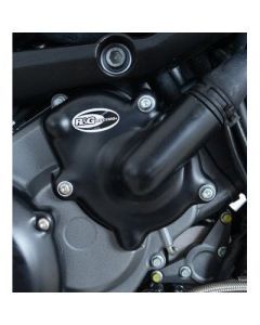 R&G Racing Black Engine Case Cover For 2013-2018 Aprilia Caponord 1200