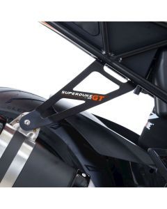 R&G Racing Black Exhaust Hanger Kit For 2016-2020 KTM 1290 Super Duke GT