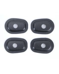 R&G Racing Black Indicator Adapter Kit For 1997-2005 Yamaha Fazer 1000