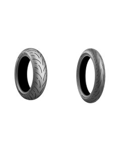Bridgestone Battlax T33 And S23 Tire Pair For BMW F800S 07-09