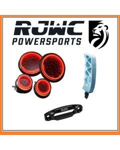 RJWC Rear LED Lights & Winch Fairlead & Shifter For Can Am Outlander & Renegade