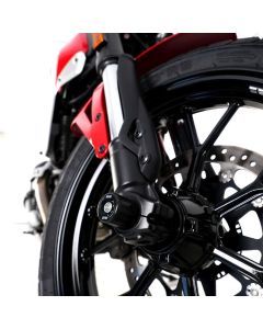 R&G Racing Black Fork Protectors For 2015-2018 Ducati Scrambler Classic