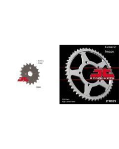 Front & Rear Sprocket Kit for Street SUZUKI GSF600S 1996-2003