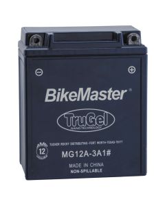 BikeMaster TruGel Battery For Aprilia Atlantic 200 2004-2005 Blue