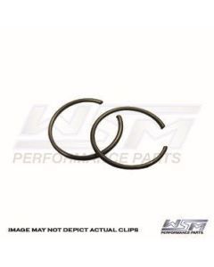 WSM Piston Clips for Yamaha 25 - 85 Hp / 500 400-20
