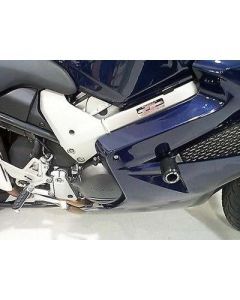 R&G Racing Black Classic Style Crash Protectors For 2002-2009 Honda Interceptor 800 VFR800 v-tec