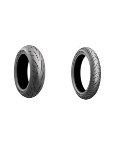 Bridgestone Battlax S23 And T33 Tire Pair For KTM 1290 Super Duke / R 14-17