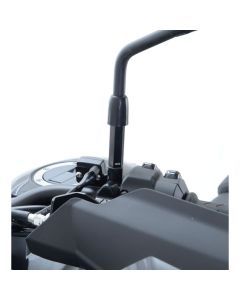 R&G Racing Black Mirror Risers For 2015-2018 Harley-Davidson Street 500 XG500