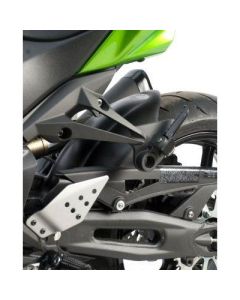 R&G Racing Black Rear Hugger Fender For 2011-2013 Kawasaki Z750R RGH0004BK