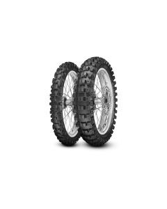 Pirelli 110/90-19 Scorpion MX 32 Mid Hard Off-Road NHS 62M Rear Tire 3842700
