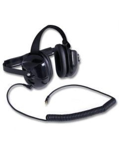 Rugged Radios H40 Behind the Head (BTH) Listen Only Headset - Black H40-BLK-2