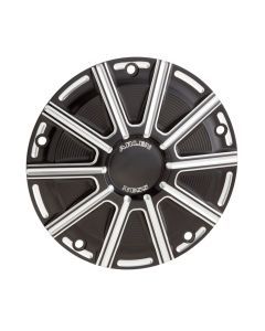 Arlen Ness 10-Gauge Black Derby Cover 700-002