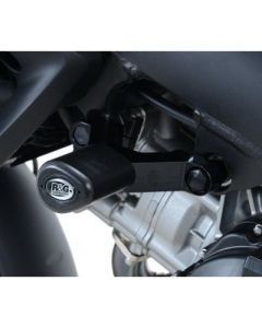 R&G Racing Black Aero Style Crash Protection Bobbins For 2014-2016 Suzuki Vstrom 1000 DL1000A ABS