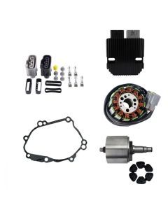 RMStator Stator Kit With Voltage Regulator , Flywheel And Cover Gasket