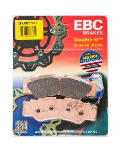 EBC 1 Pair SXR Race Formula Brake Pads MPN SXR677HH
