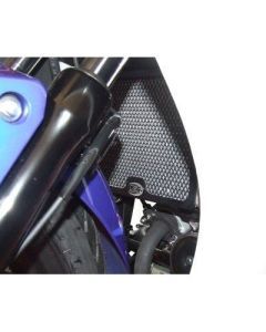 R&G Racing Black Aluminum Radiator Guard For 2011-2017 Honda CBR125R RAD0105BK