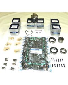 WSM Powerhead Rebuild Kit For Johnson / Evinrude 175 / 235 Hp Cross Flow 80-91 .010 Over